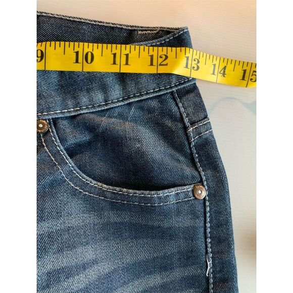 Paper Denim & Cloth Boy's Slim Straight Jeans Blue Size 10 - Picture 5 of 9